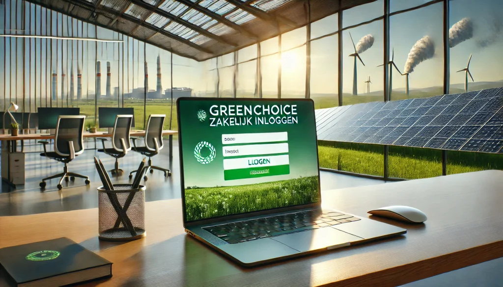 greenchoice zakelijk inloggen