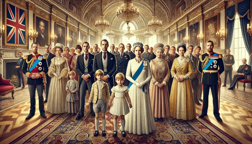 britse koninklijke familie