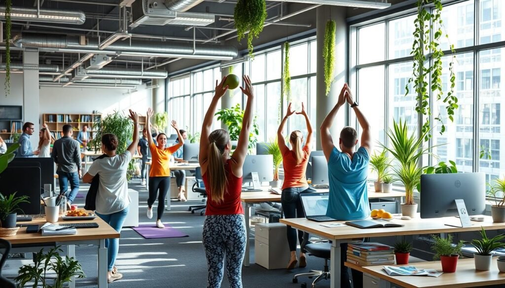 gezondheid op het werk