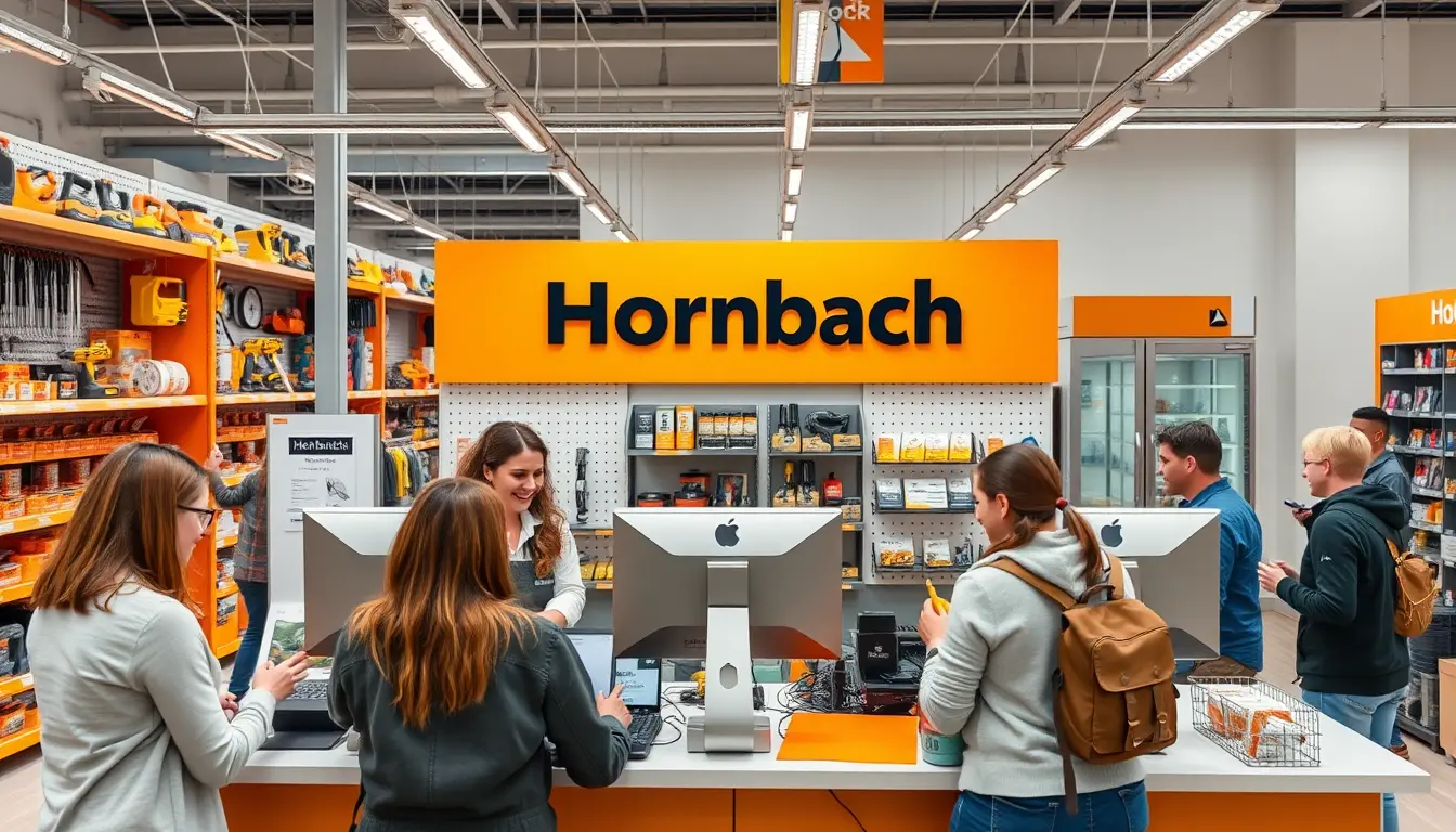 Hornbach klantenservice