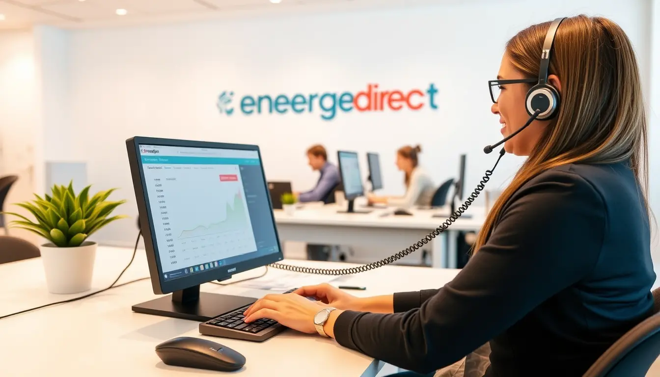 Klantenservice Energiedirect