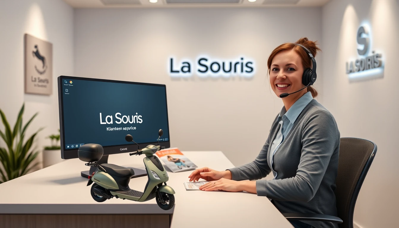 la souris klantenservice