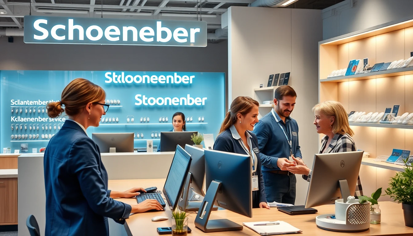 schoonenberg klantenservice