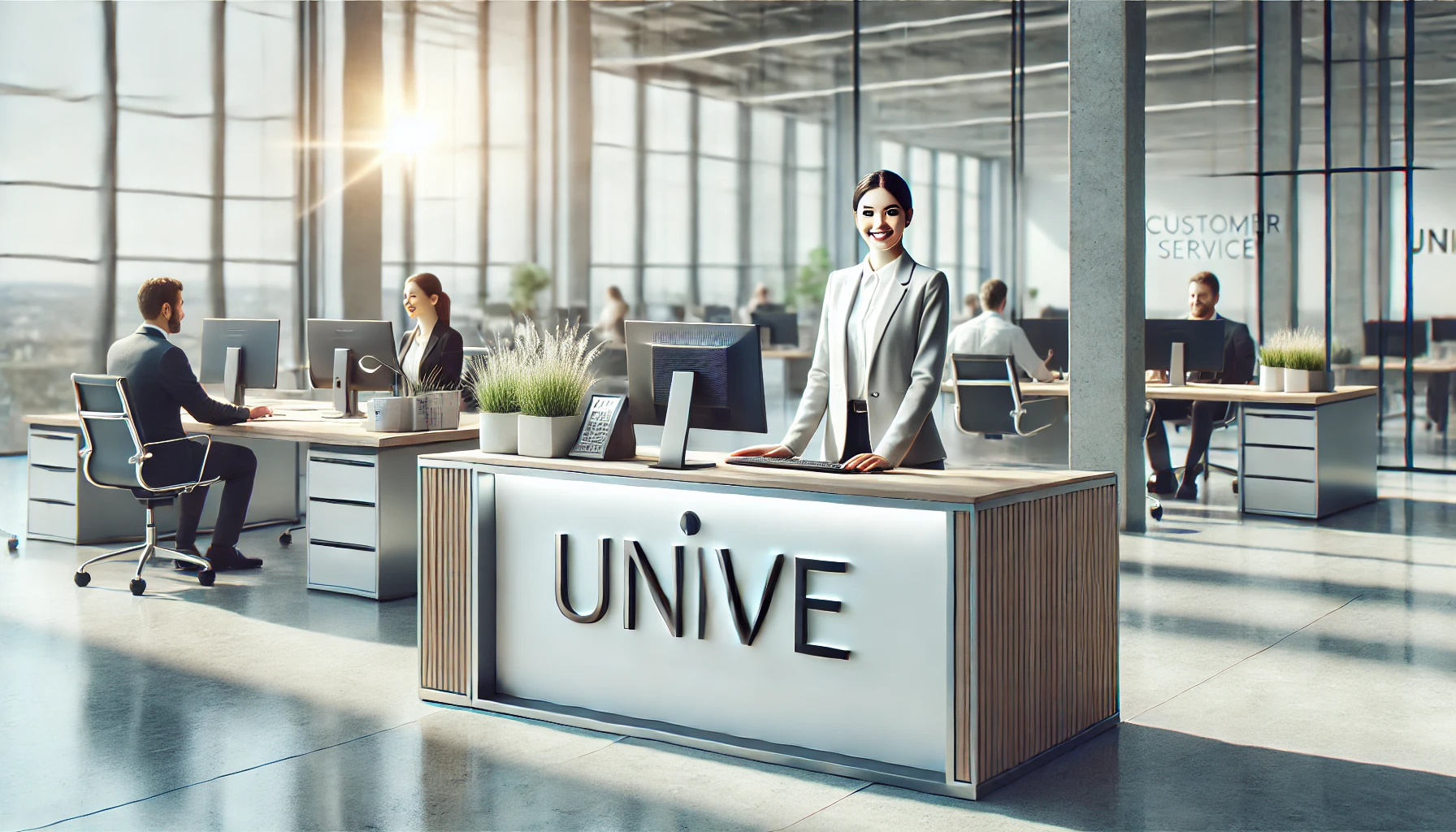 unive klantenservice