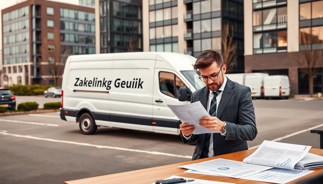 Verklaring Uitsluitend Zakelijk Gebruik Bestelauto